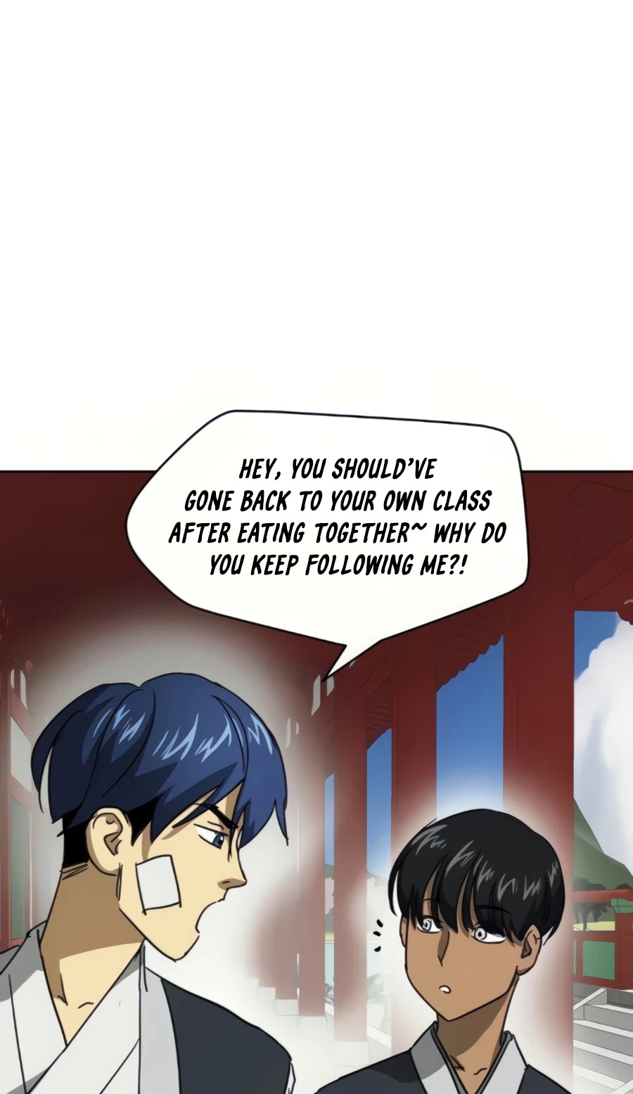 Infinite Leveling: Murim Chapter 93 page 32 - Chapter 93