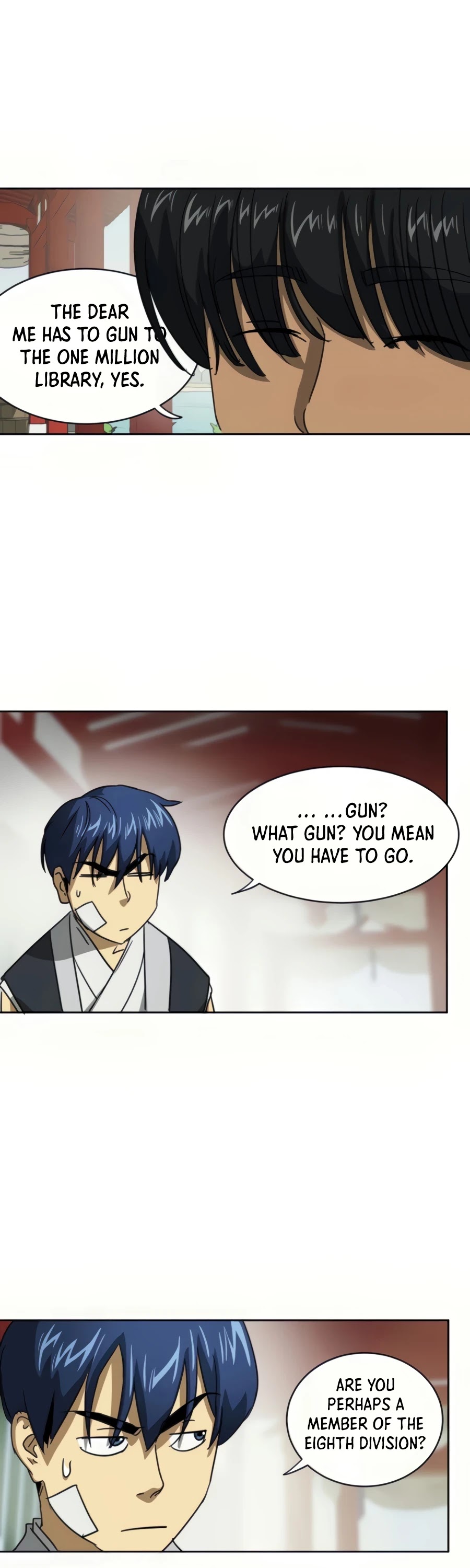 Infinite Leveling: Murim Chapter 93 page 36 - Chapter 93