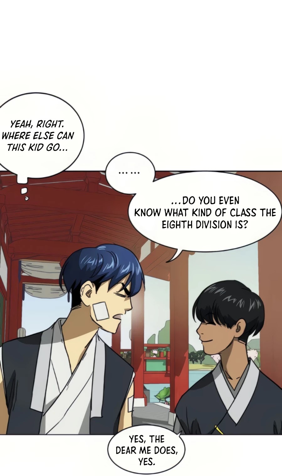 Infinite Leveling: Murim Chapter 93 page 38 - Chapter 93