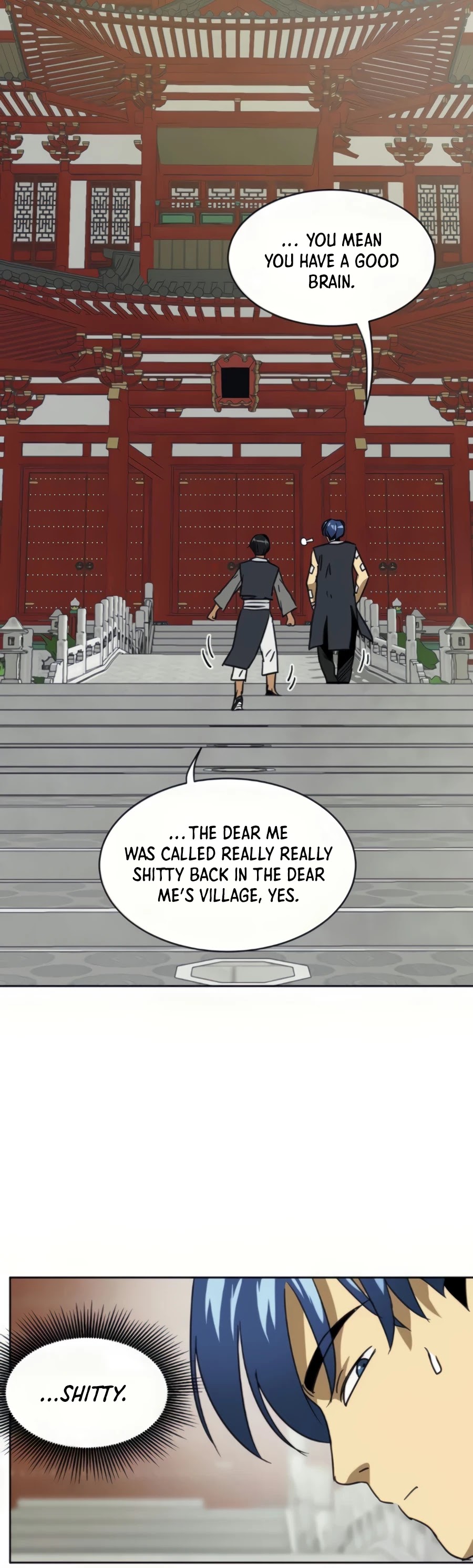 Infinite Leveling: Murim Chapter 93 page 45 - Chapter 93