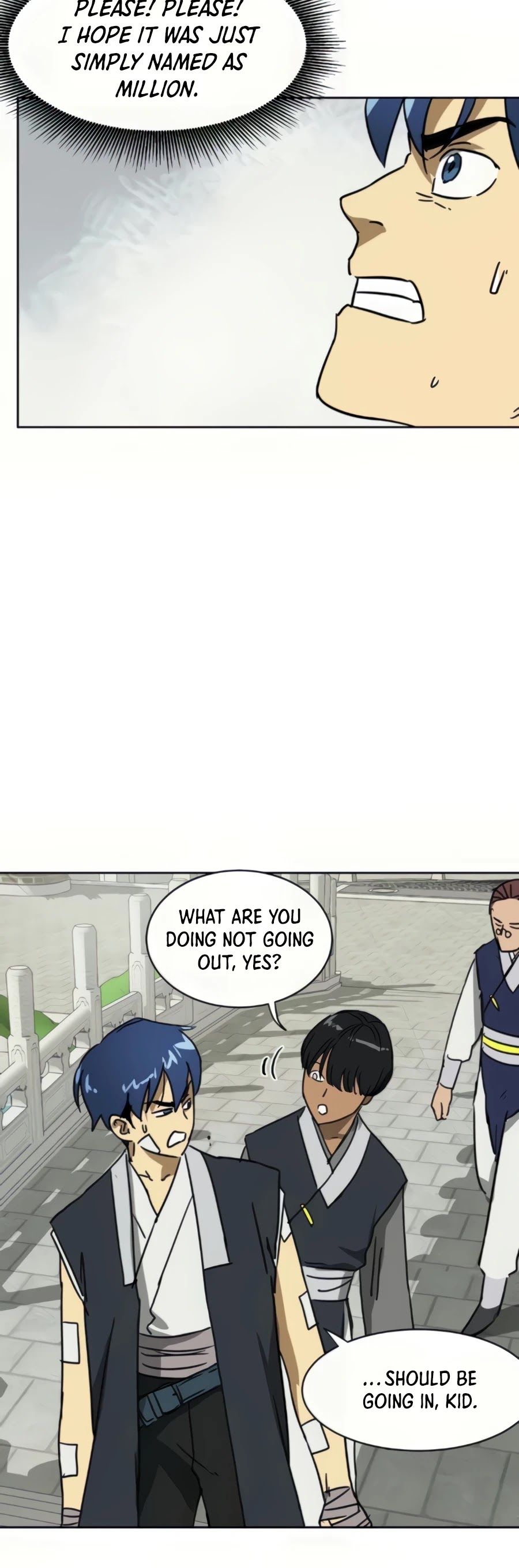 Infinite Leveling: Murim Chapter 93 page 52 - Chapter 93