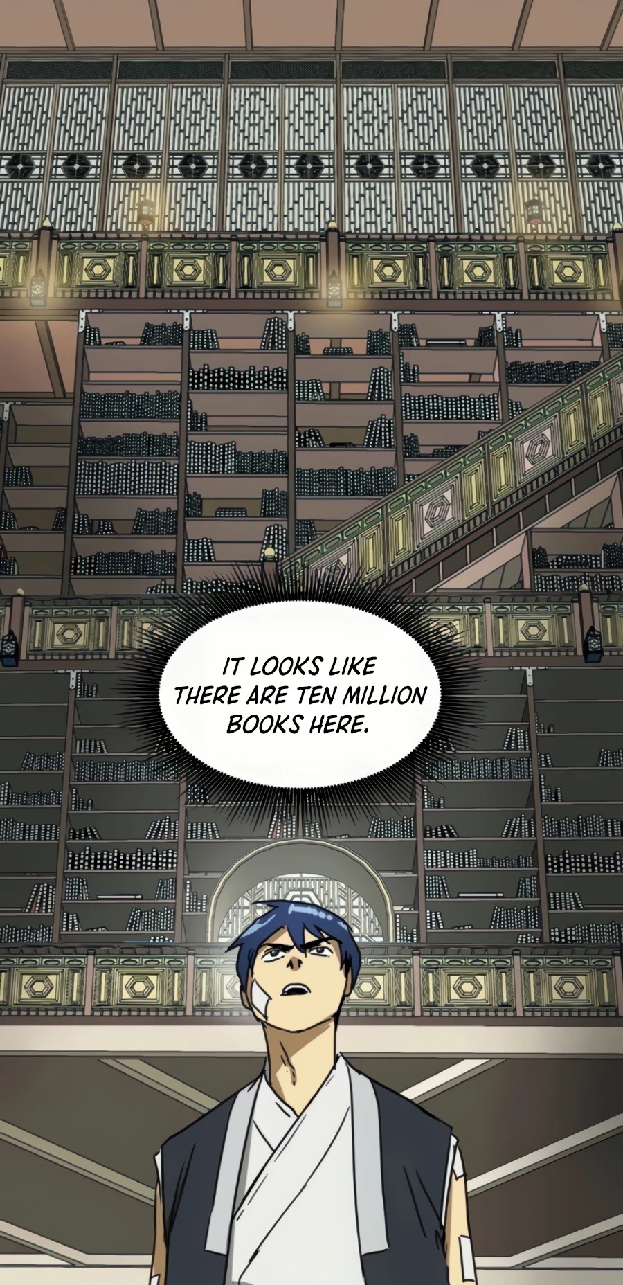 Infinite Leveling: Murim Chapter 93 page 59 - Chapter 93