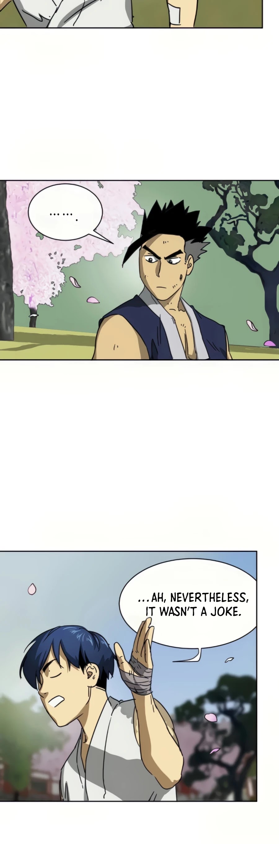Infinite Leveling: Murim Chapter 93 page 9 - Chapter 93
