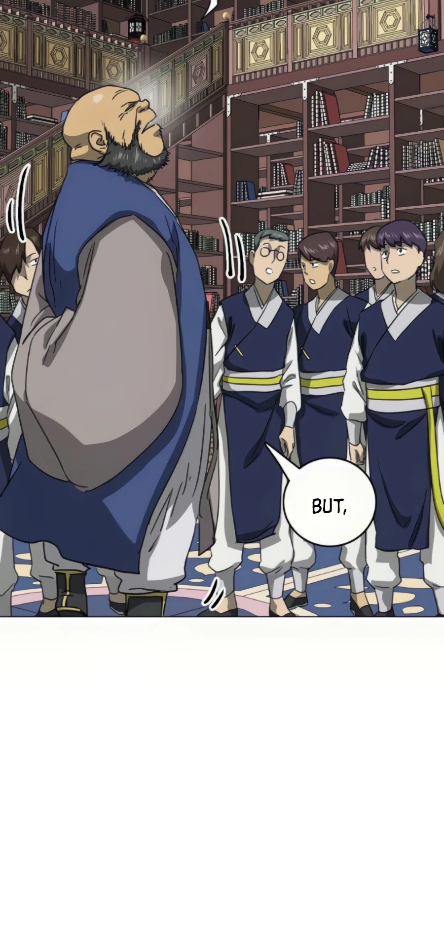 Infinite Leveling: Murim Chapter 94 page 35 - Chapter 94