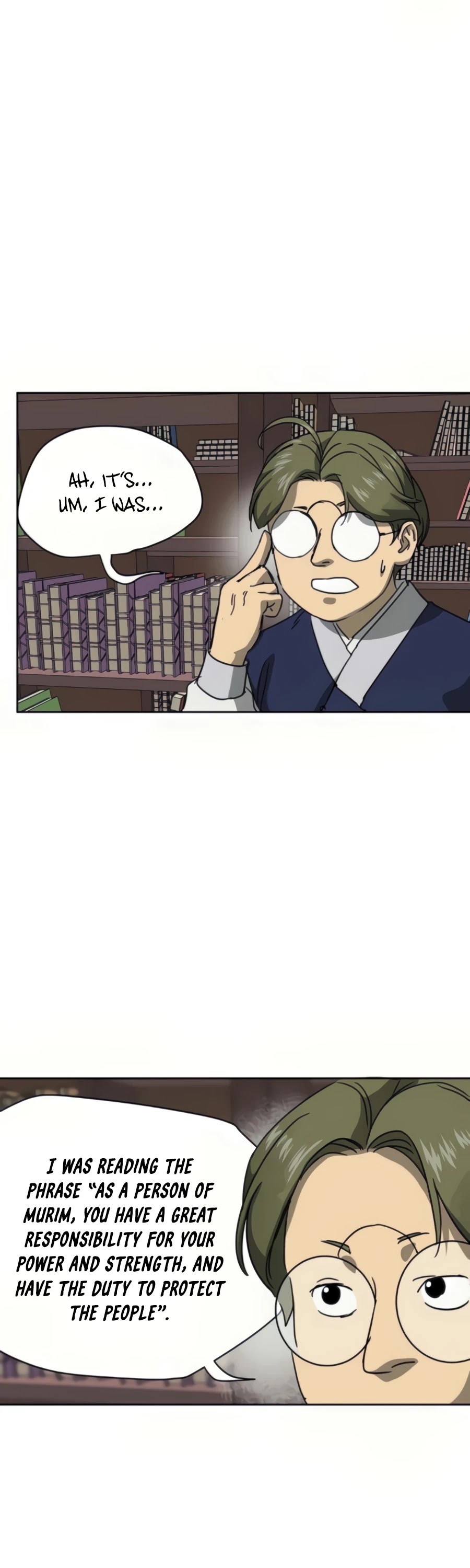 Infinite Leveling: Murim Chapter 94 page 42 - Chapter 94