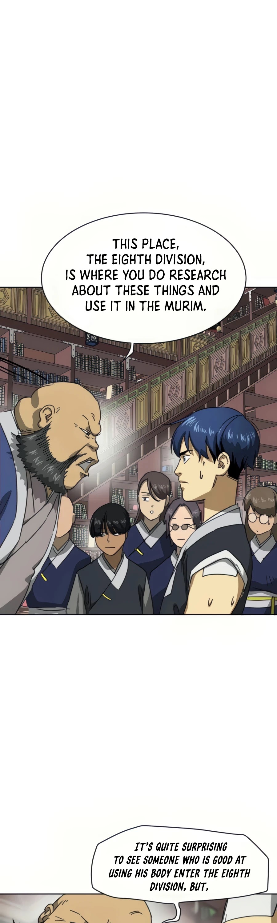 Infinite Leveling: Murim Chapter 94 page 48 - Chapter 94