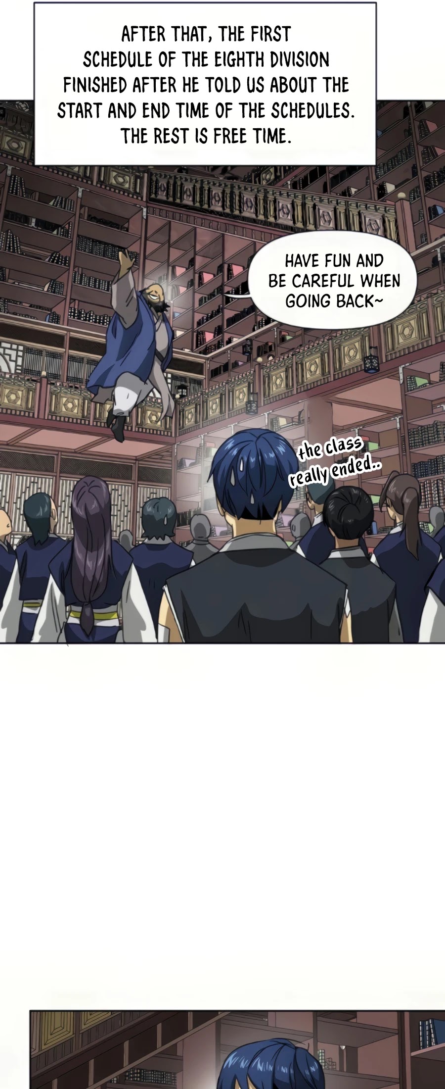 Infinite Leveling: Murim Chapter 94 page 55 - Chapter 94