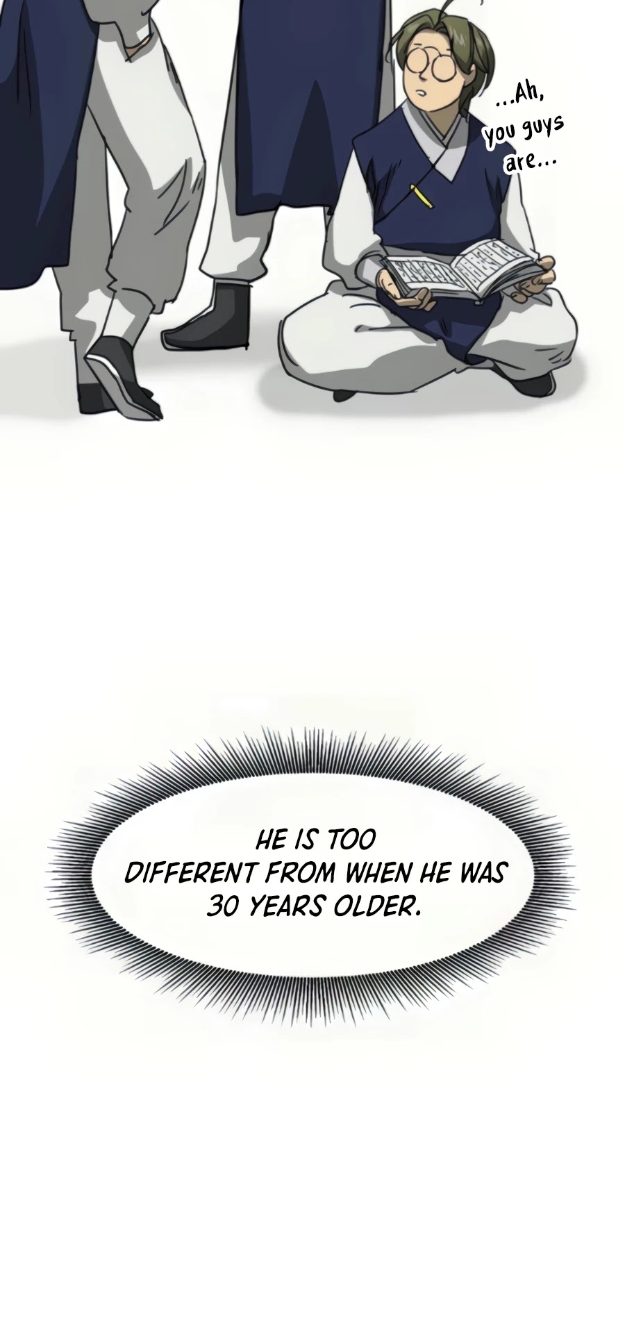 Infinite Leveling: Murim Chapter 94 page 61 - Chapter 94