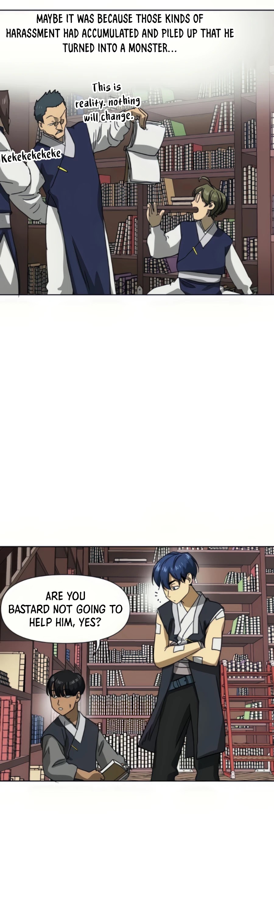 Infinite Leveling: Murim Chapter 94 page 63 - Chapter 94