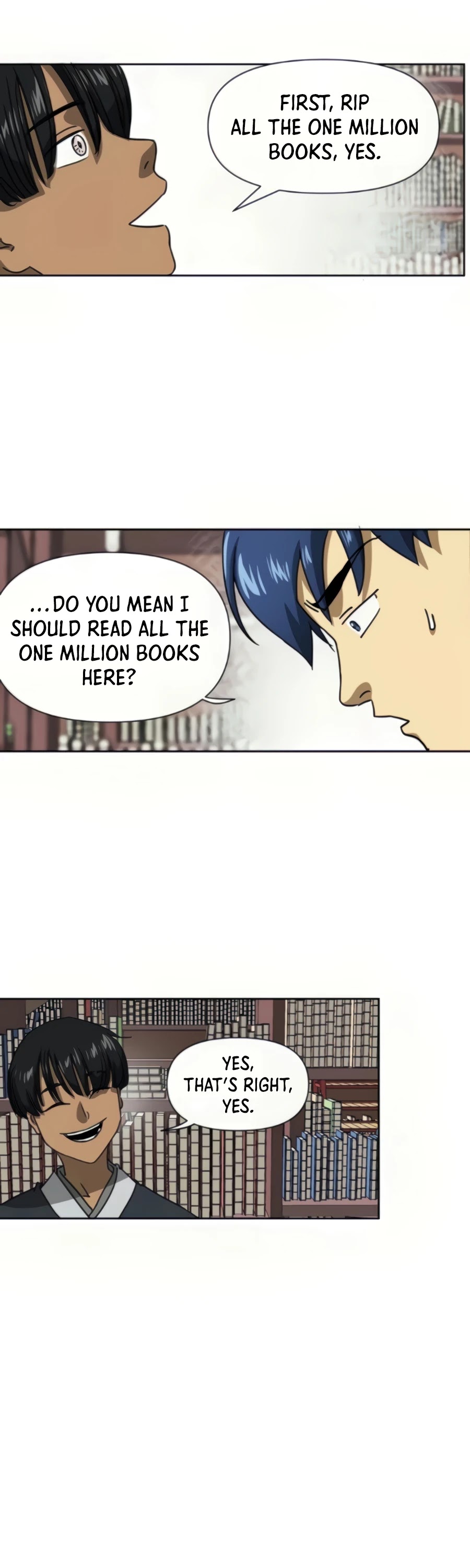 Infinite Leveling: Murim Chapter 94 page 72 - Chapter 94