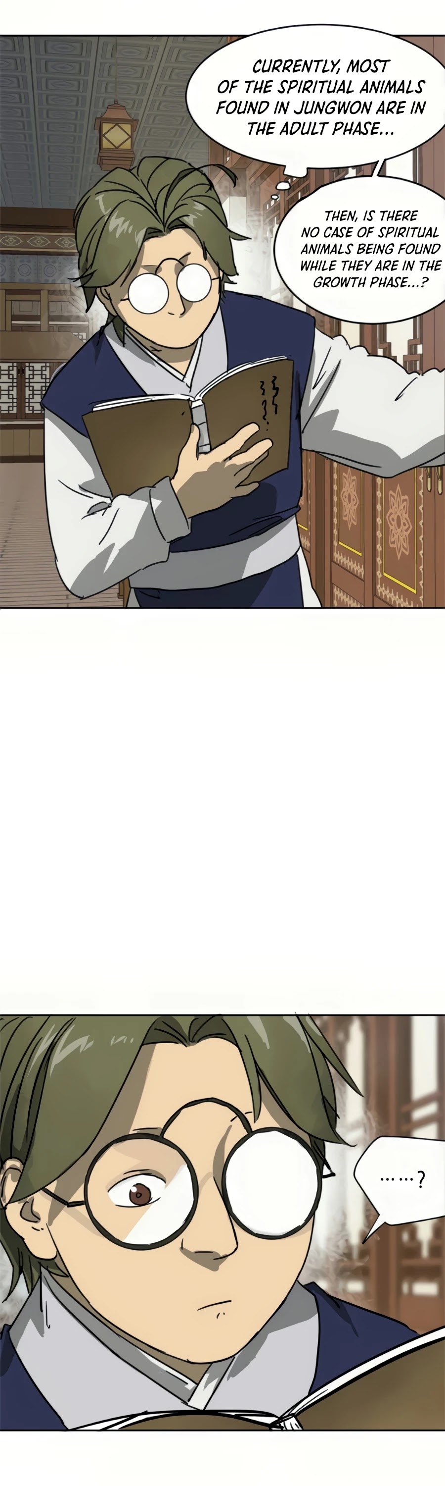 Infinite Leveling: Murim Chapter 95 page 100 - Chapter 95