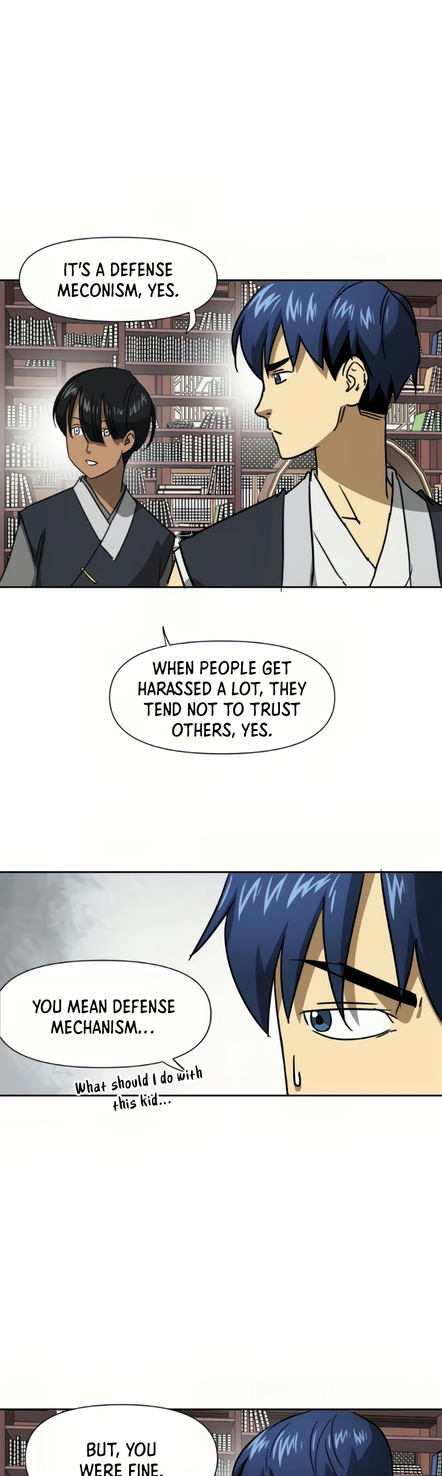 Infinite Leveling: Murim Chapter 95 page 11 - Chapter 95