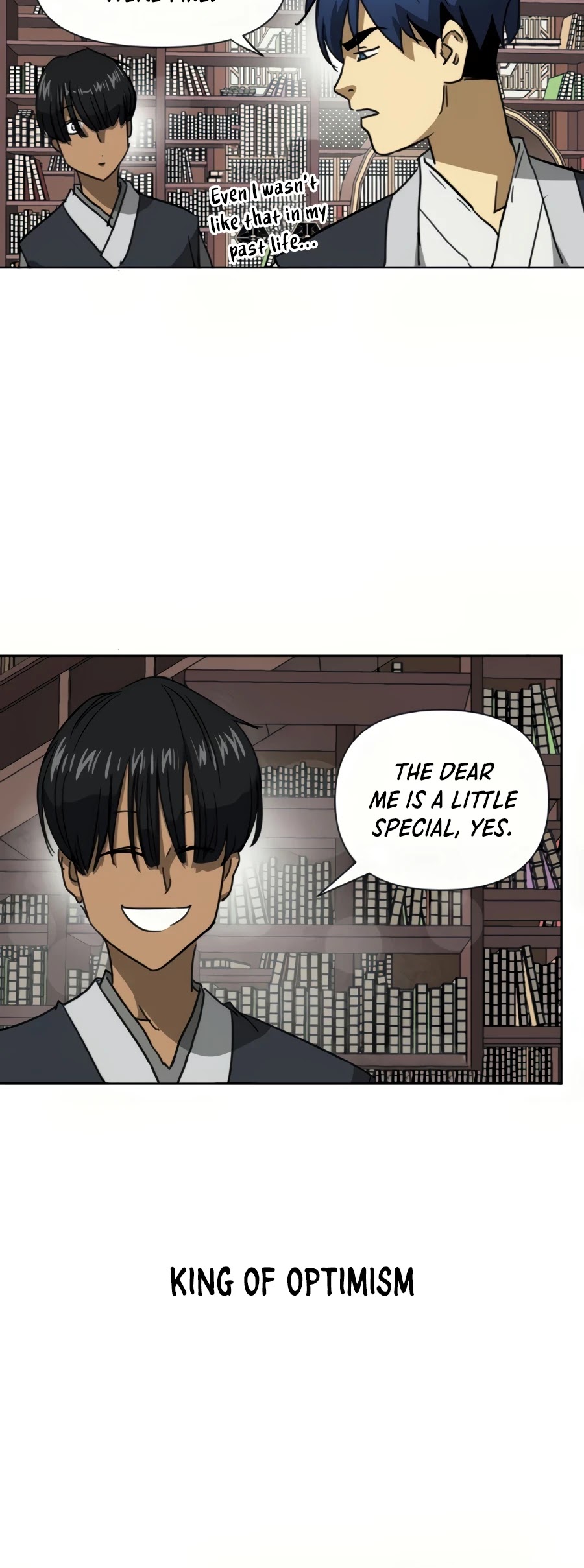 Infinite Leveling: Murim Chapter 95 page 12 - Chapter 95