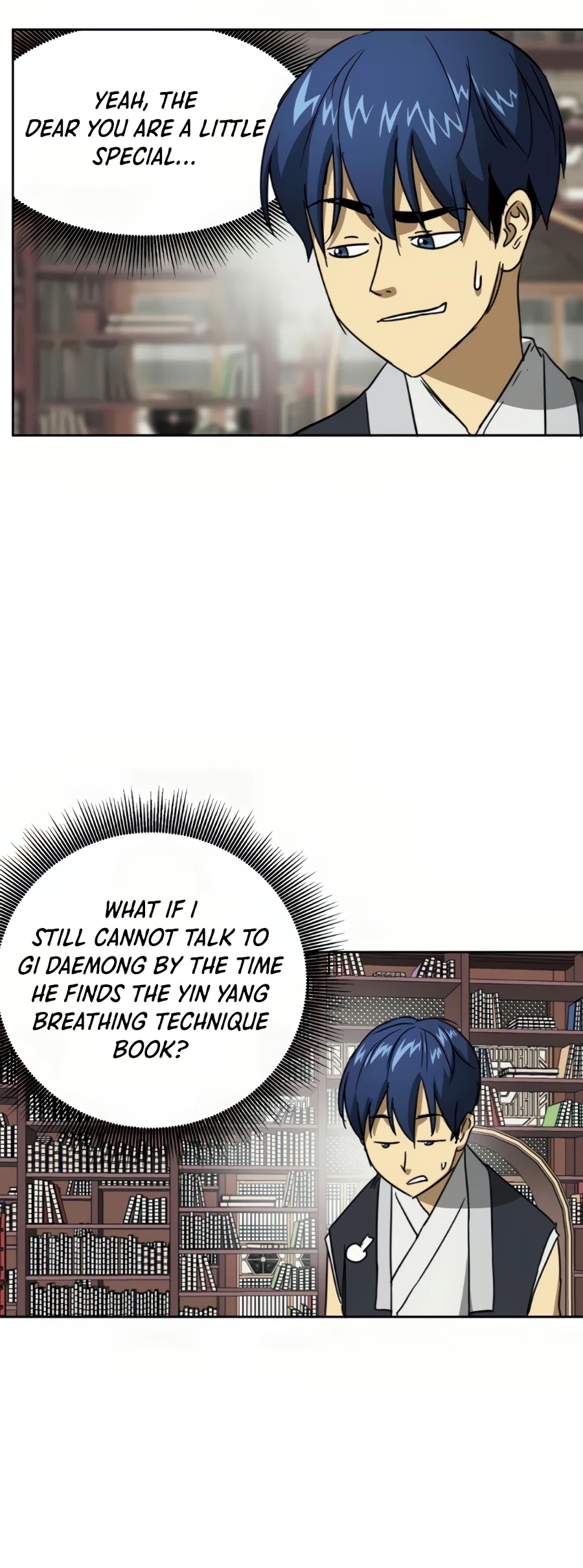 Infinite Leveling: Murim Chapter 95 page 13 - Chapter 95
