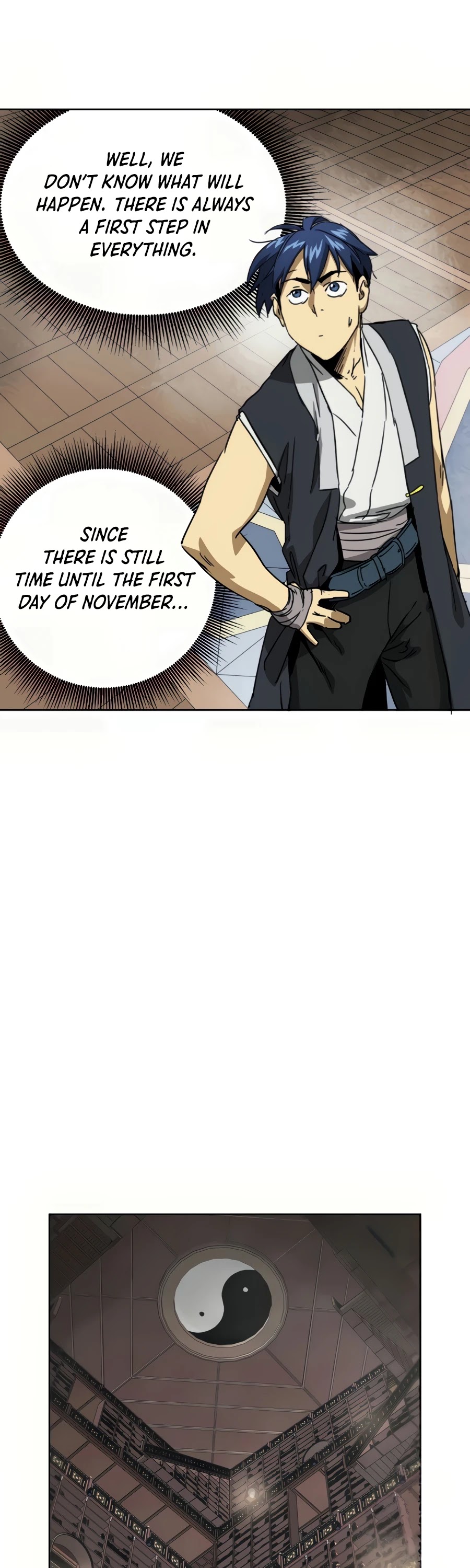 Infinite Leveling: Murim Chapter 95 page 14 - Chapter 95