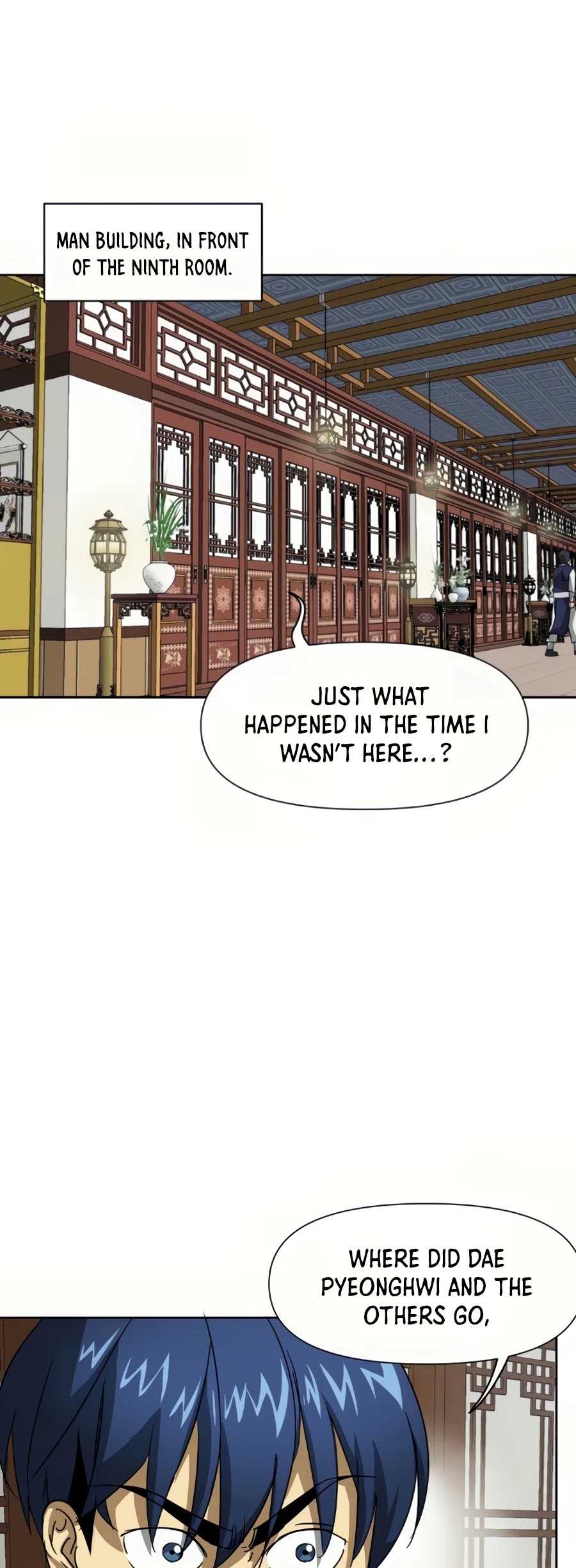 Infinite Leveling: Murim Chapter 95 page 21 - Chapter 95
