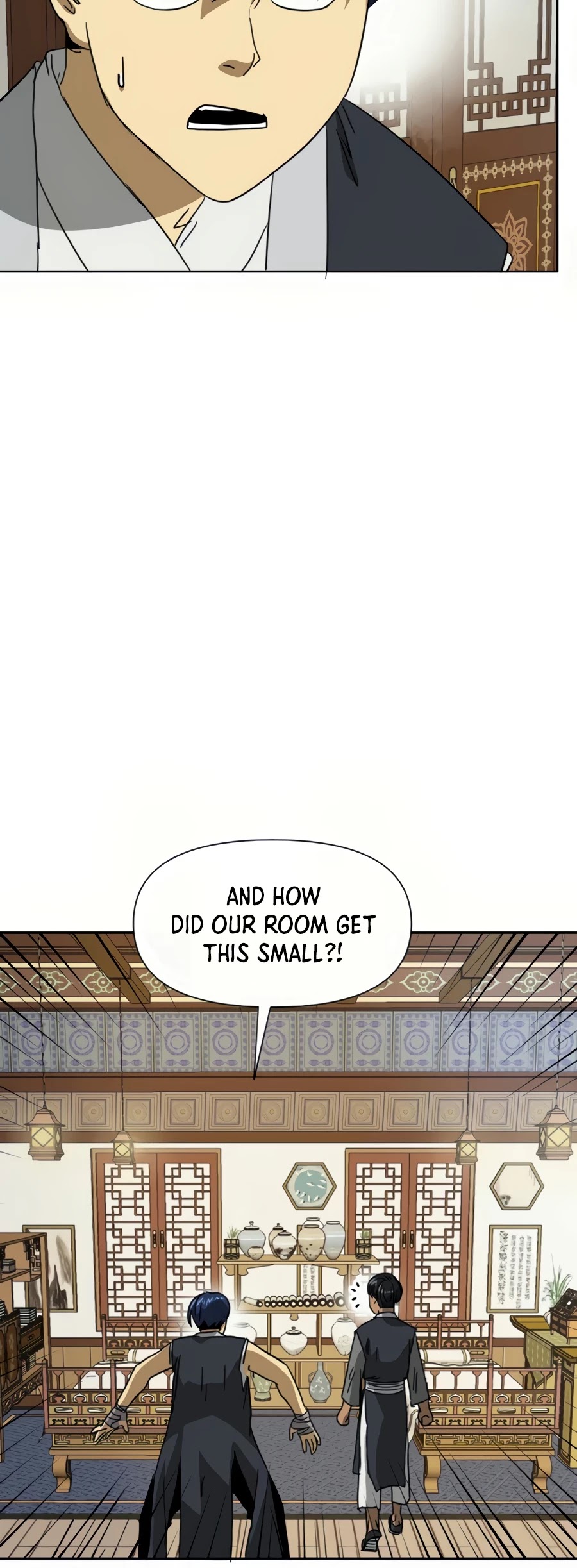 Infinite Leveling: Murim Chapter 95 page 22 - Chapter 95