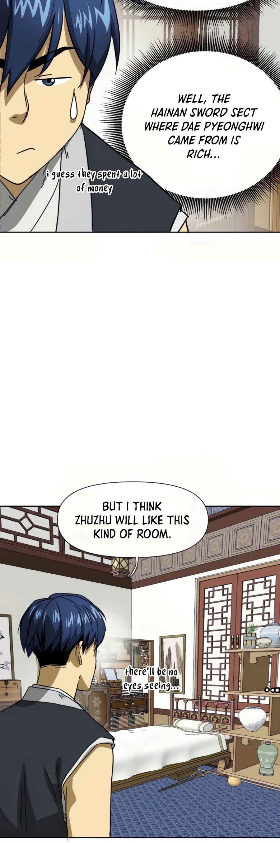Infinite Leveling: Murim Chapter 95 page 25 - Chapter 95