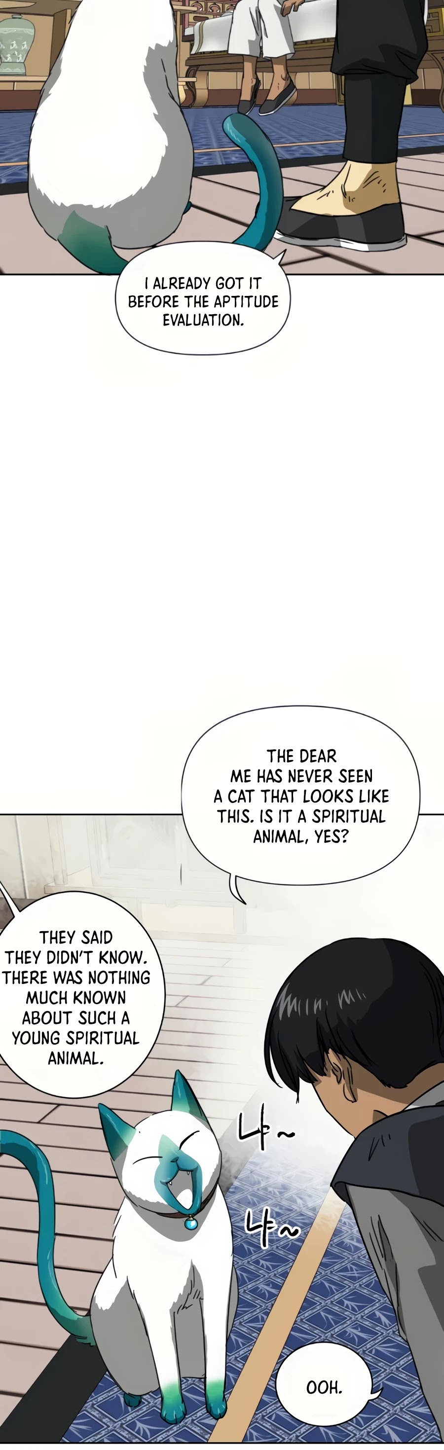 Infinite Leveling: Murim Chapter 95 page 28 - Chapter 95
