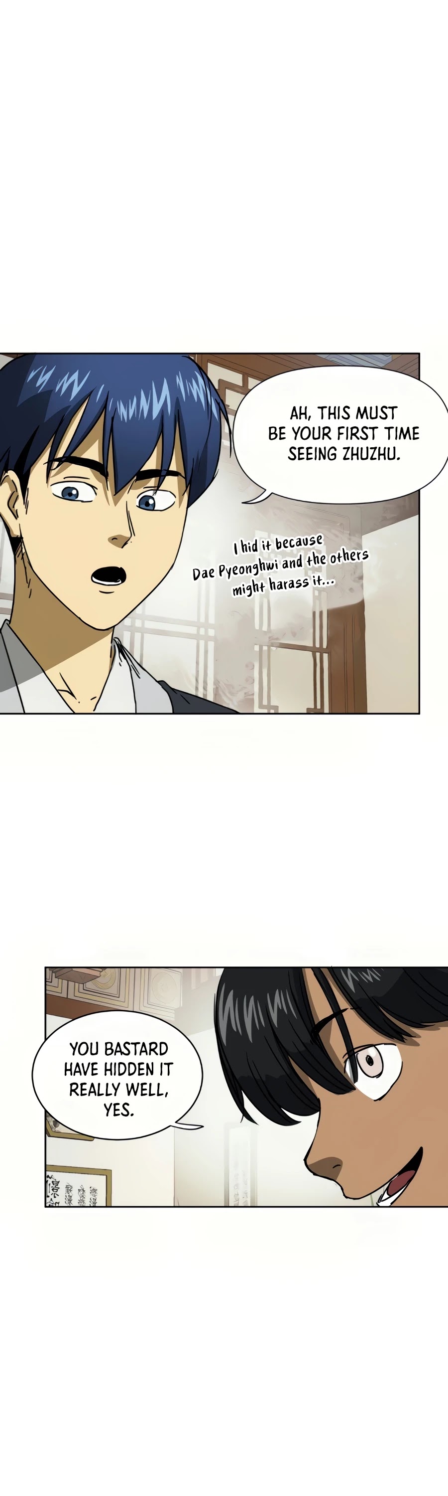 Infinite Leveling: Murim Chapter 95 page 29 - Chapter 95