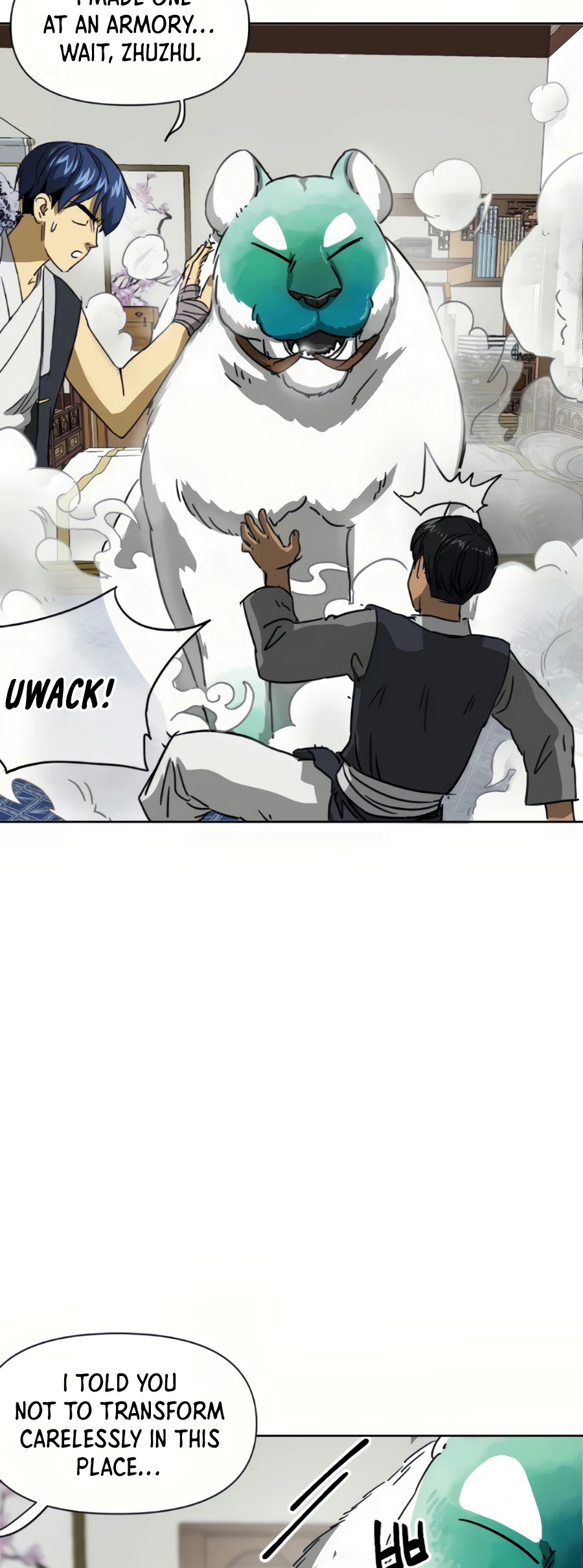 Infinite Leveling: Murim Chapter 95 page 33 - Chapter 95