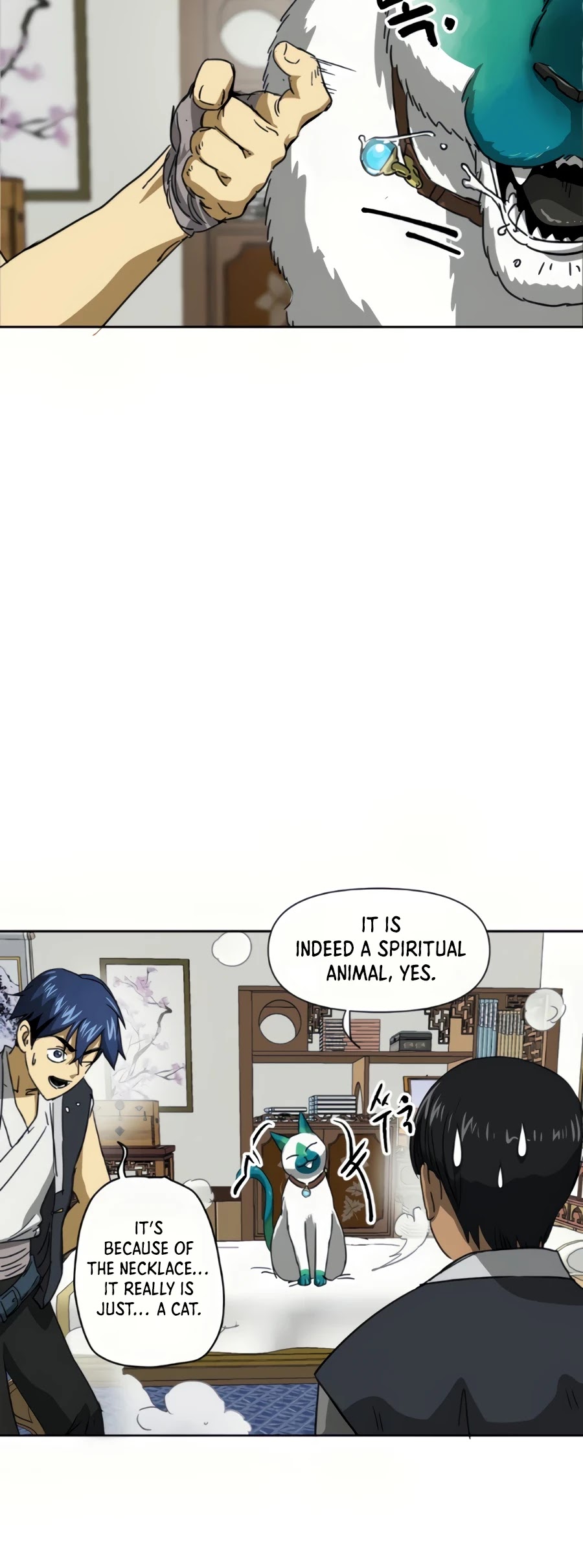 Infinite Leveling: Murim Chapter 95 page 34 - Chapter 95