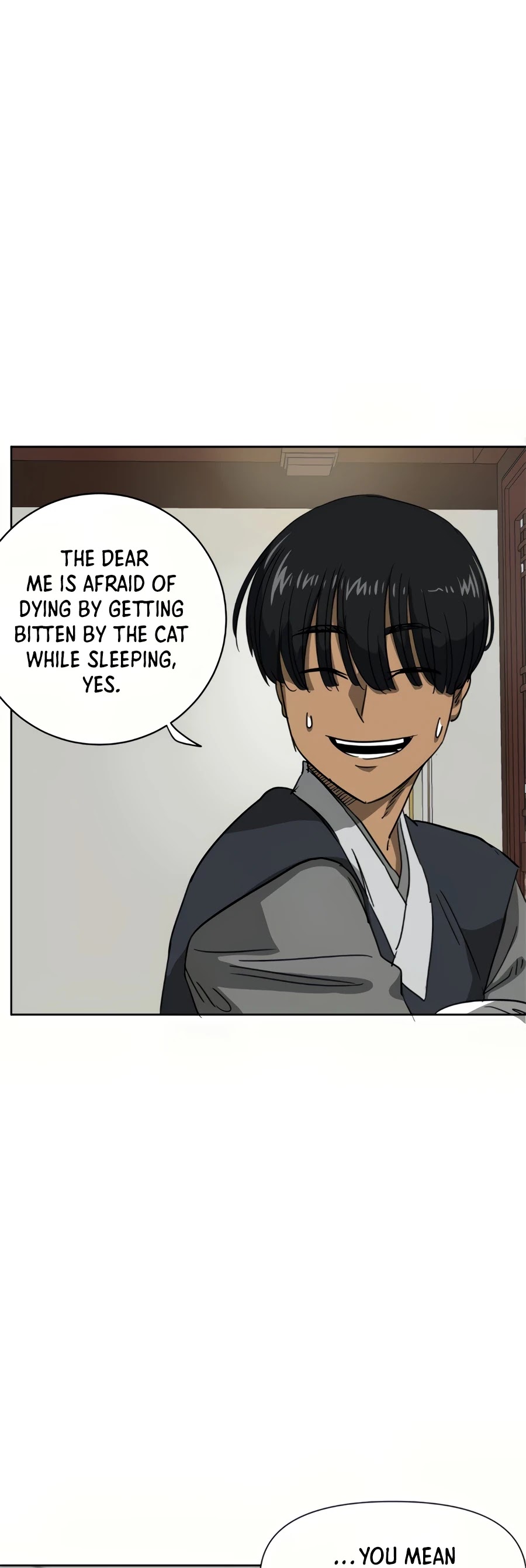 Infinite Leveling: Murim Chapter 95 page 36 - Chapter 95