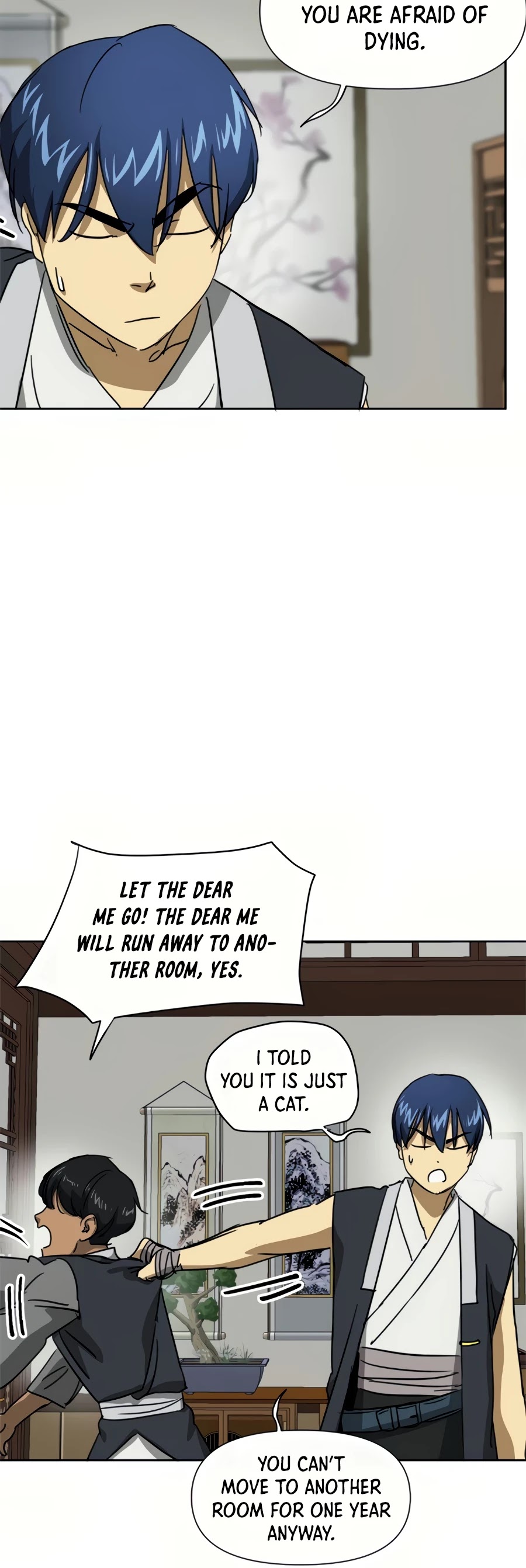Infinite Leveling: Murim Chapter 95 page 37 - Chapter 95
