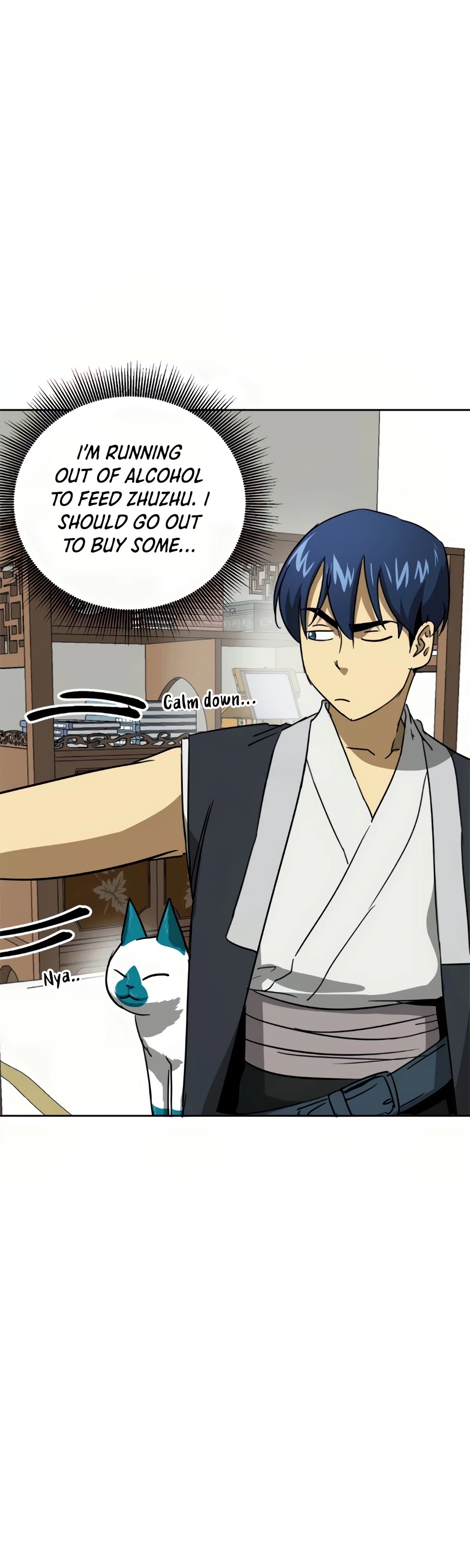 Infinite Leveling: Murim Chapter 95 page 38 - Chapter 95