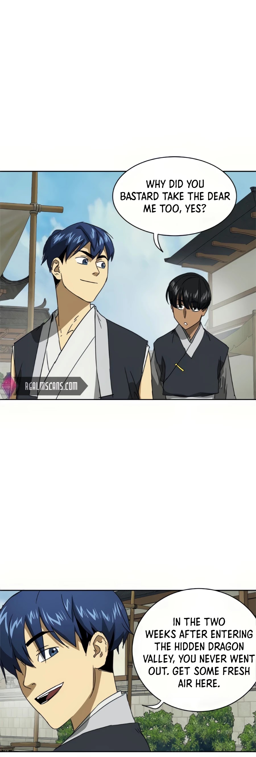 Infinite Leveling: Murim Chapter 95 page 40 - Chapter 95