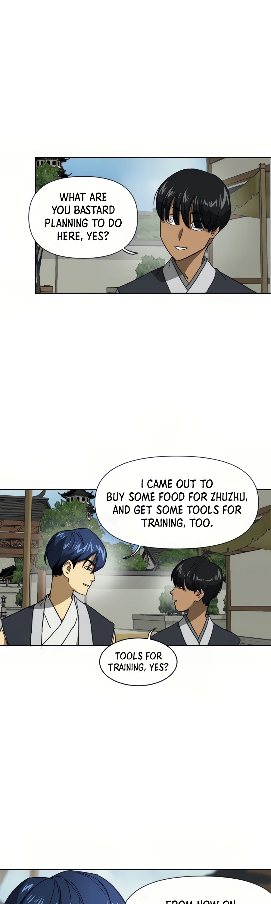 Infinite Leveling: Murim Chapter 95 page 41 - Chapter 95