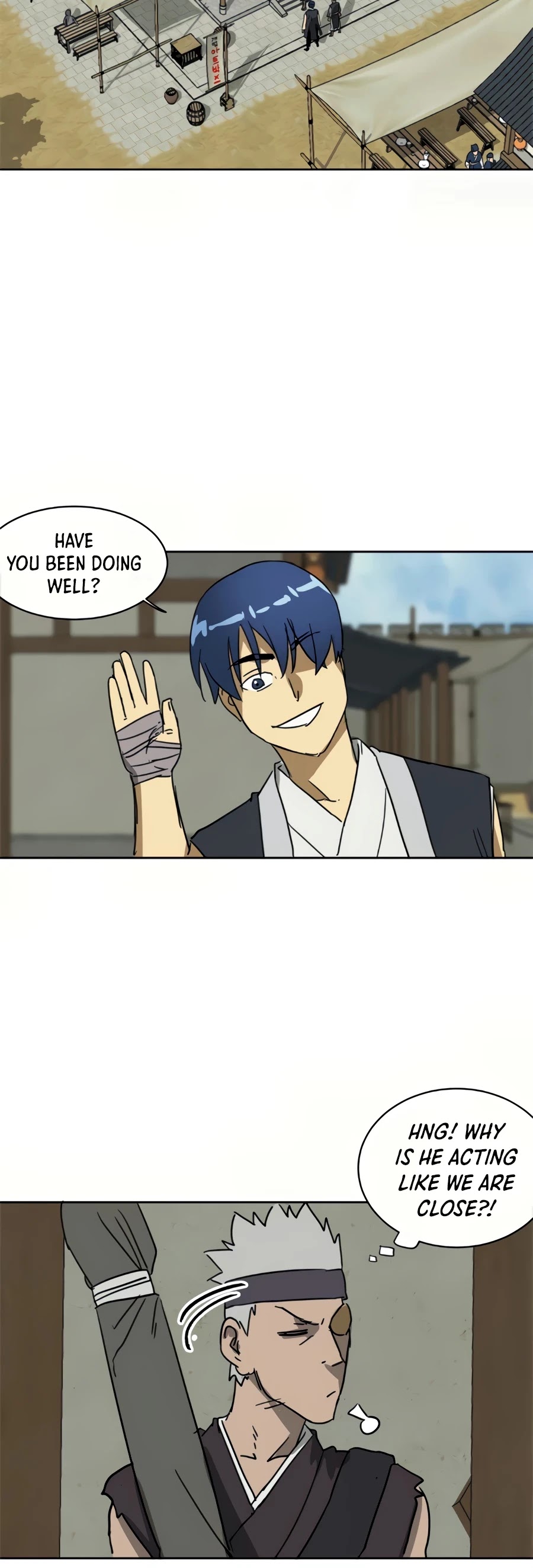 Infinite Leveling: Murim Chapter 95 page 43 - Chapter 95