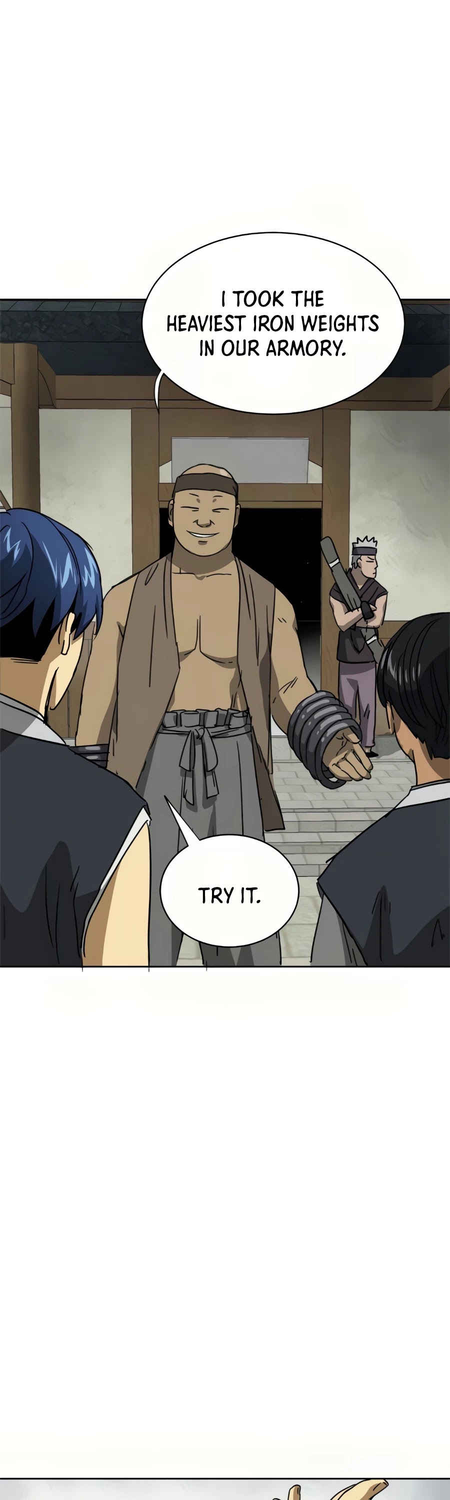 Infinite Leveling: Murim Chapter 95 page 44 - Chapter 95