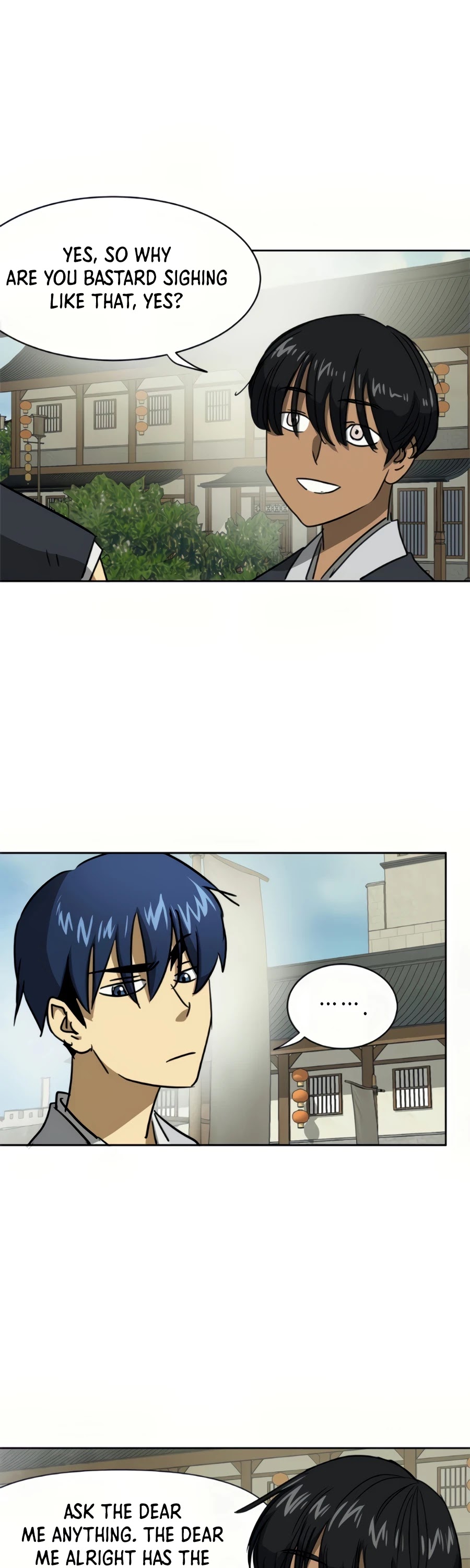 Infinite Leveling: Murim Chapter 95 page 47 - Chapter 95
