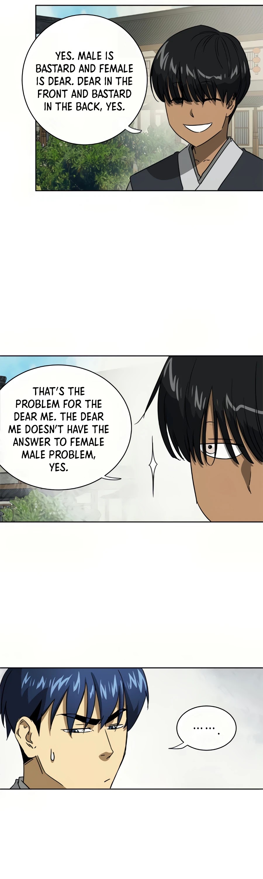 Infinite Leveling: Murim Chapter 95 page 50 - Chapter 95