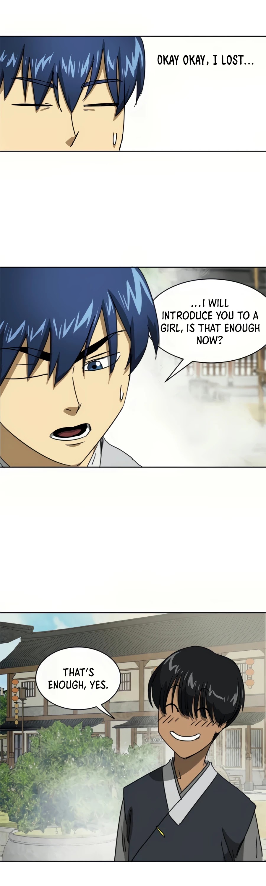 Infinite Leveling: Murim Chapter 95 page 53 - Chapter 95