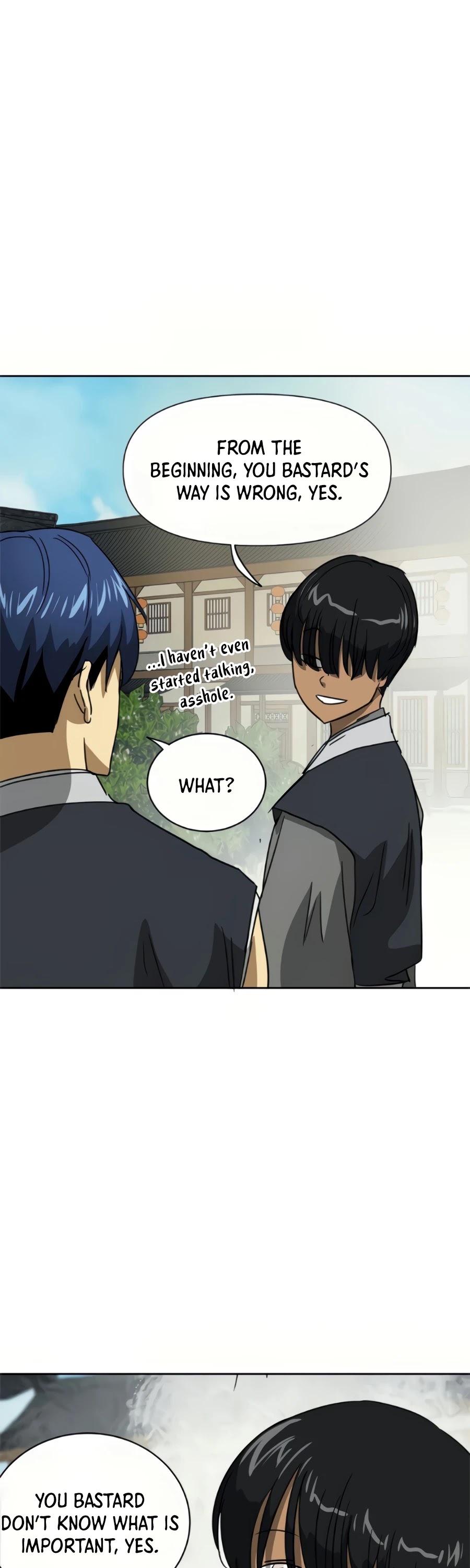 Infinite Leveling: Murim Chapter 95 page 56 - Chapter 95