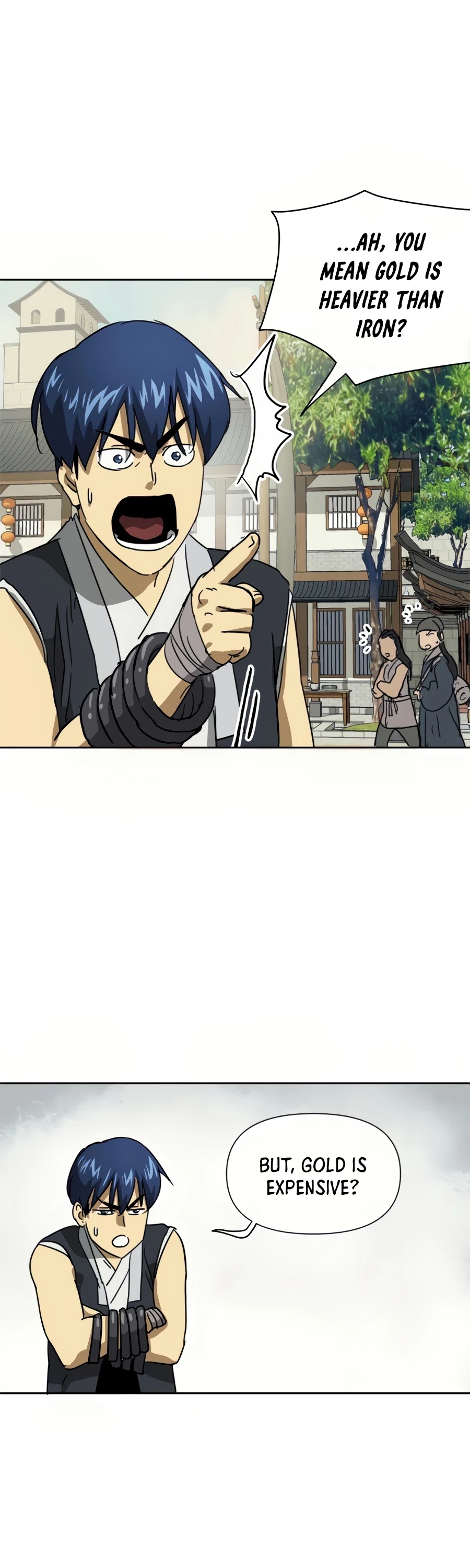 Infinite Leveling: Murim Chapter 95 page 59 - Chapter 95