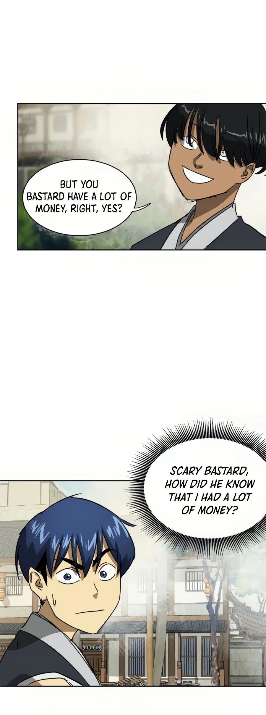 Infinite Leveling: Murim Chapter 95 page 60 - Chapter 95