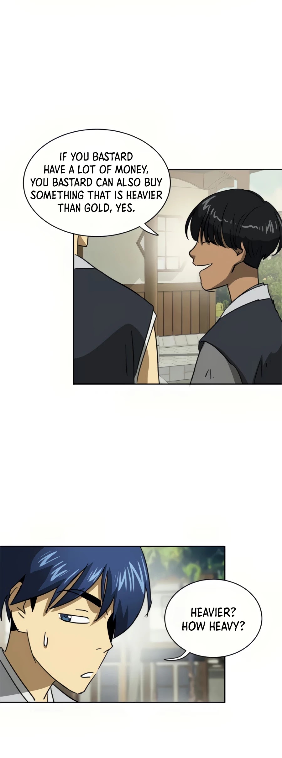 Infinite Leveling: Murim Chapter 95 page 61 - Chapter 95