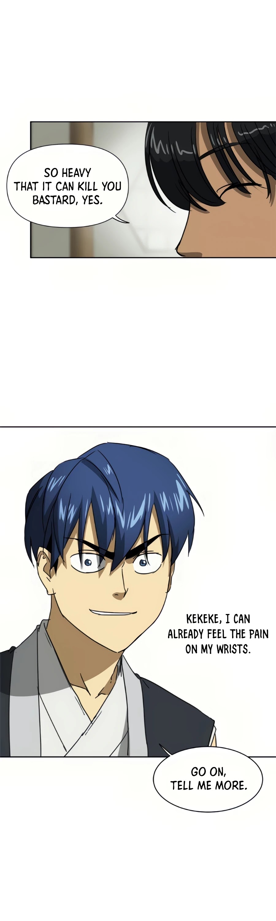 Infinite Leveling: Murim Chapter 95 page 62 - Chapter 95