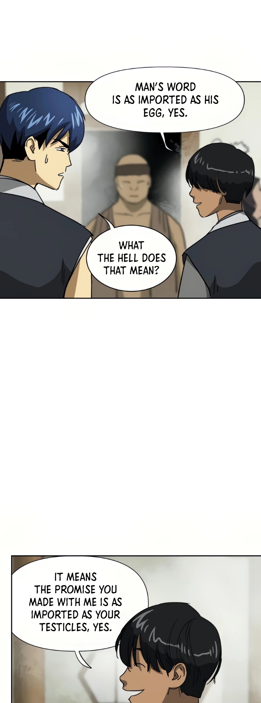 Infinite Leveling: Murim Chapter 95 page 63 - Chapter 95