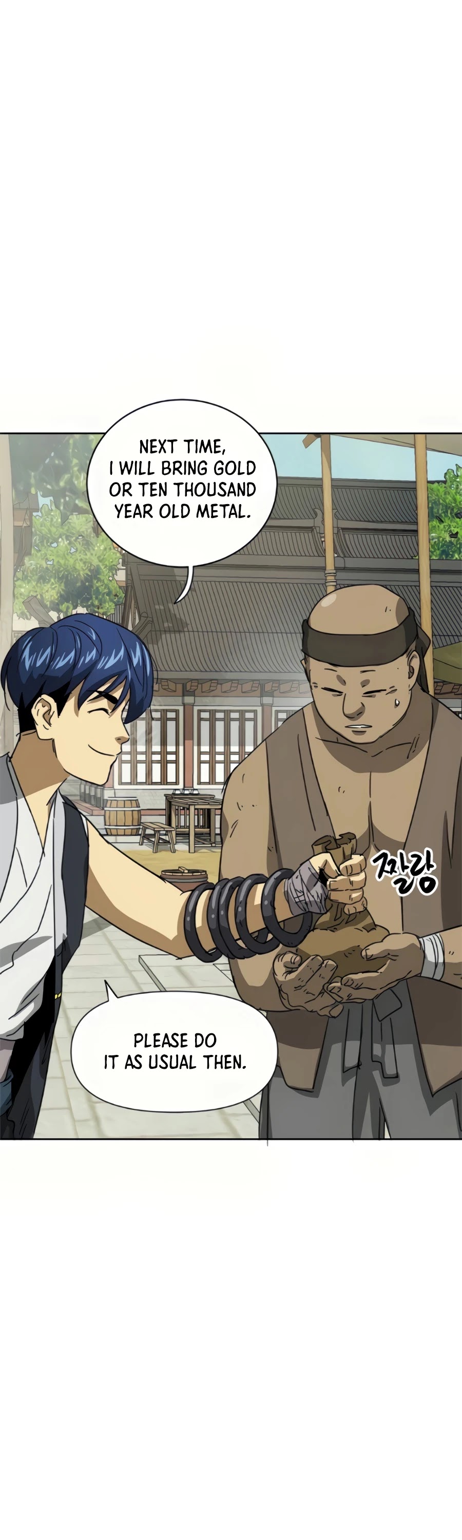 Infinite Leveling: Murim Chapter 95 page 71 - Chapter 95