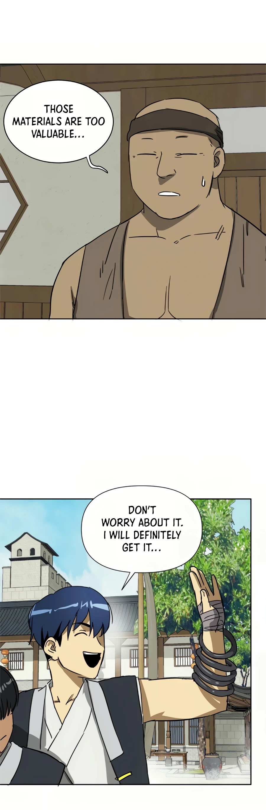 Infinite Leveling: Murim Chapter 95 page 72 - Chapter 95