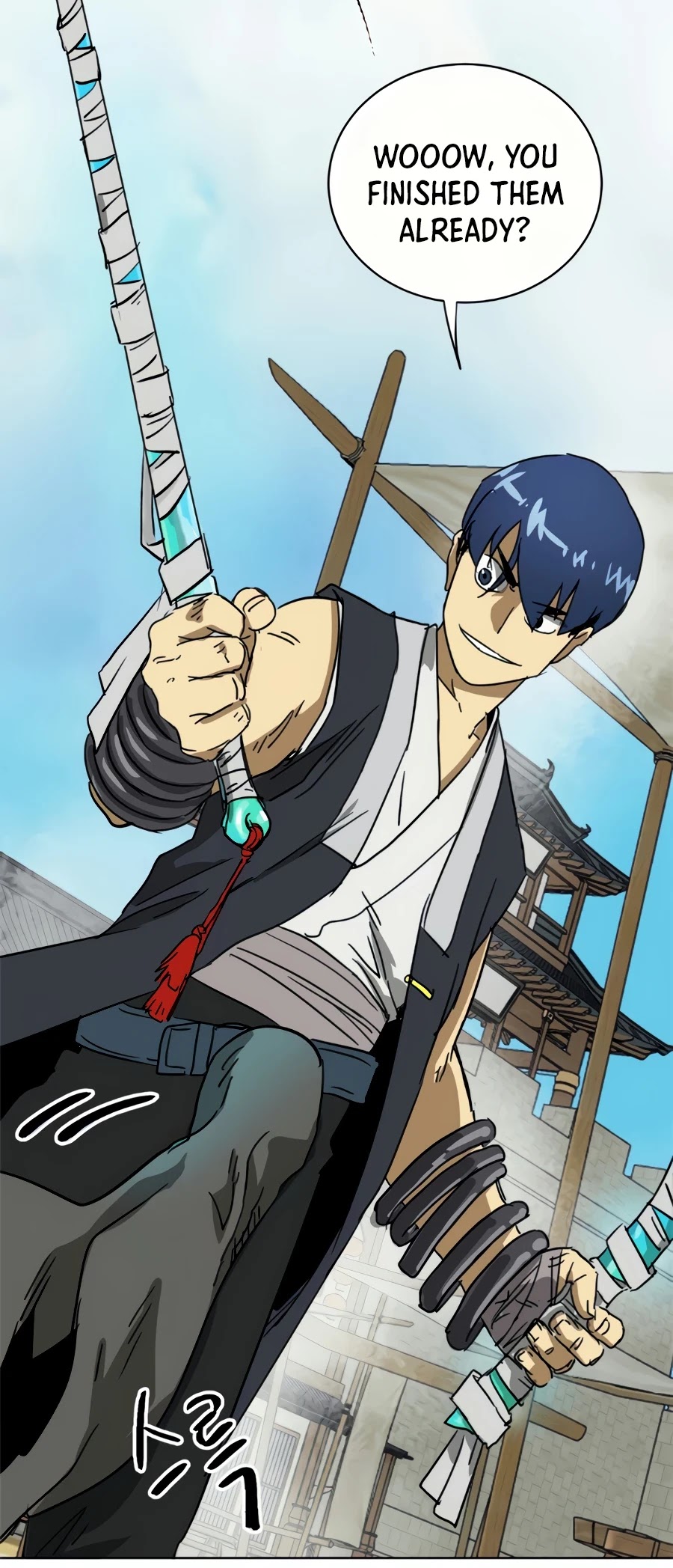 Infinite Leveling: Murim Chapter 95 page 80 - Chapter 95