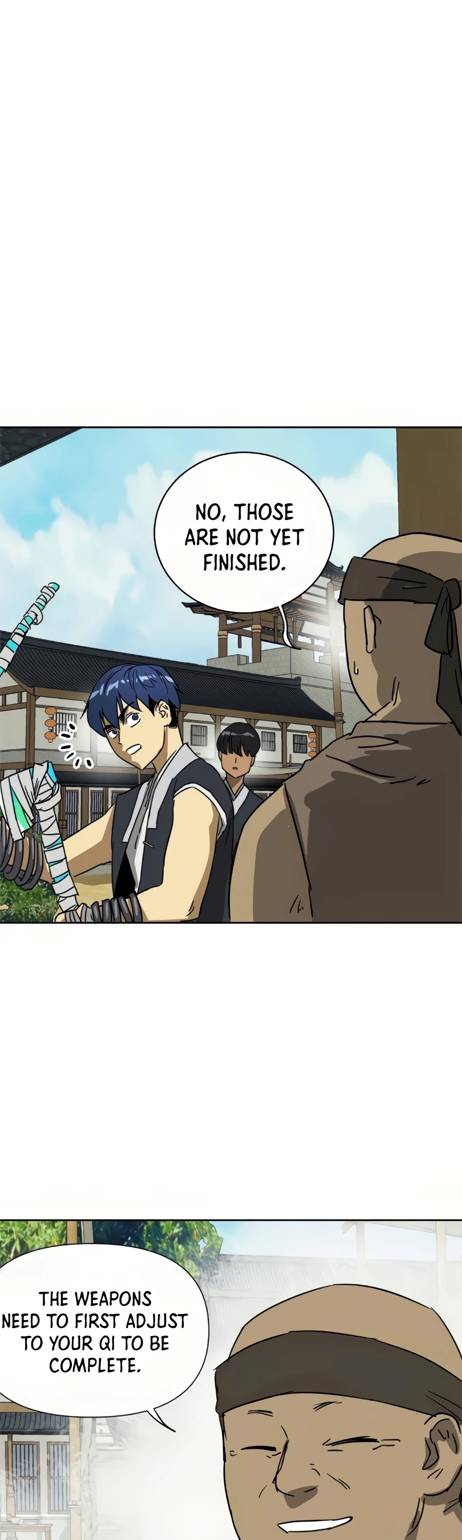 Infinite Leveling: Murim Chapter 95 page 81 - Chapter 95