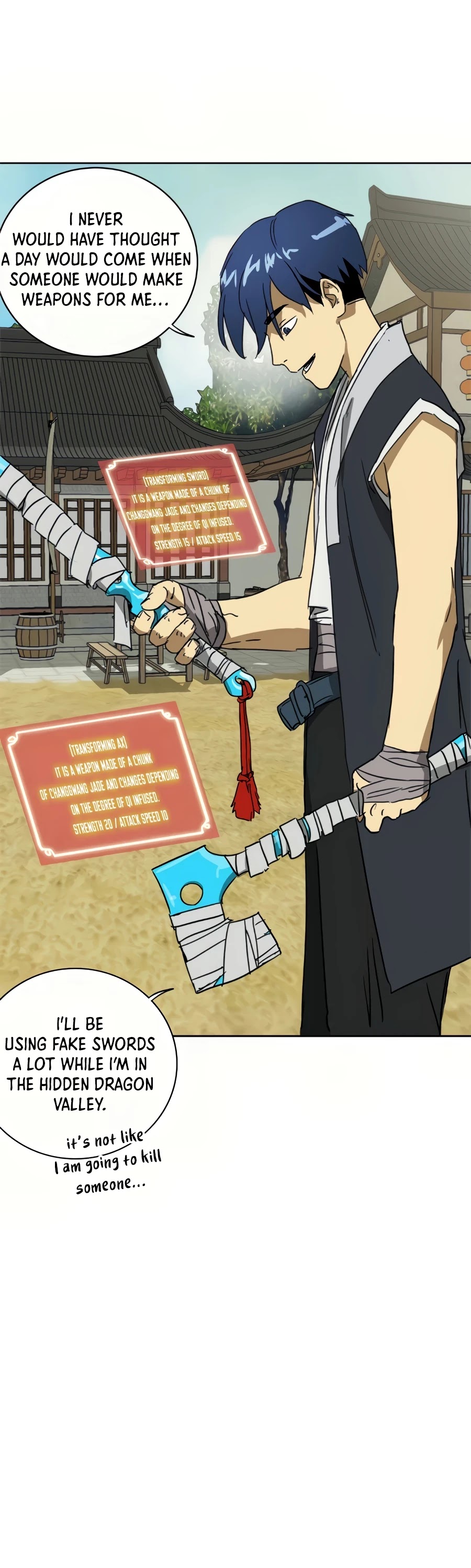Infinite Leveling: Murim Chapter 95 page 88 - Chapter 95