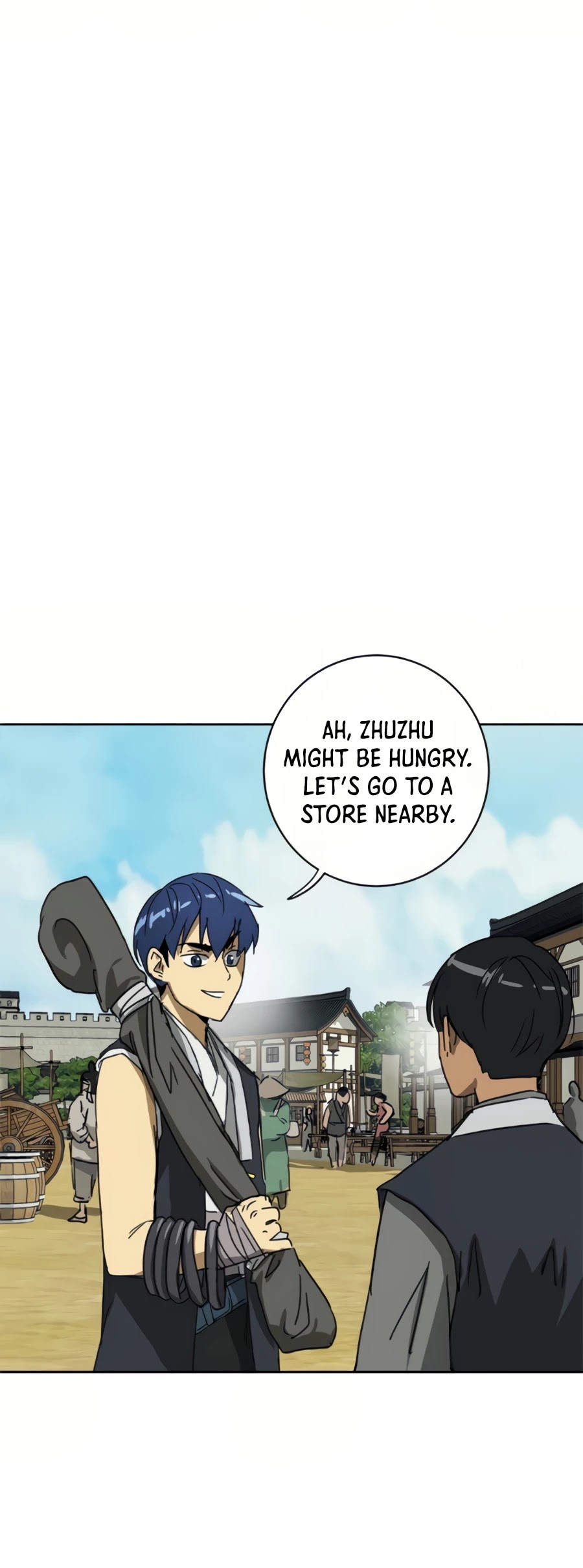 Infinite Leveling: Murim Chapter 95 page 92 - Chapter 95
