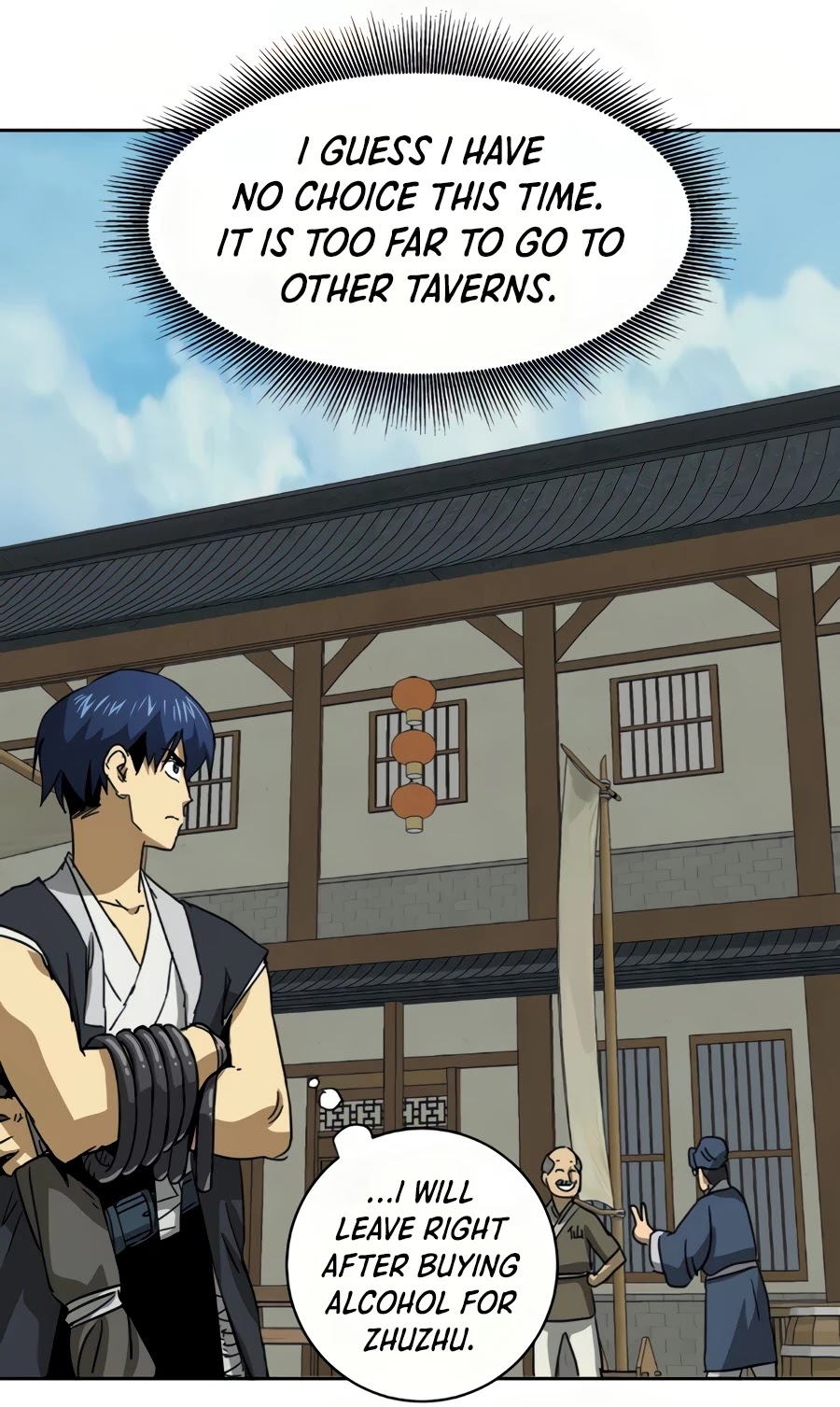Infinite Leveling: Murim Chapter 96 page 17 - Chapter 96