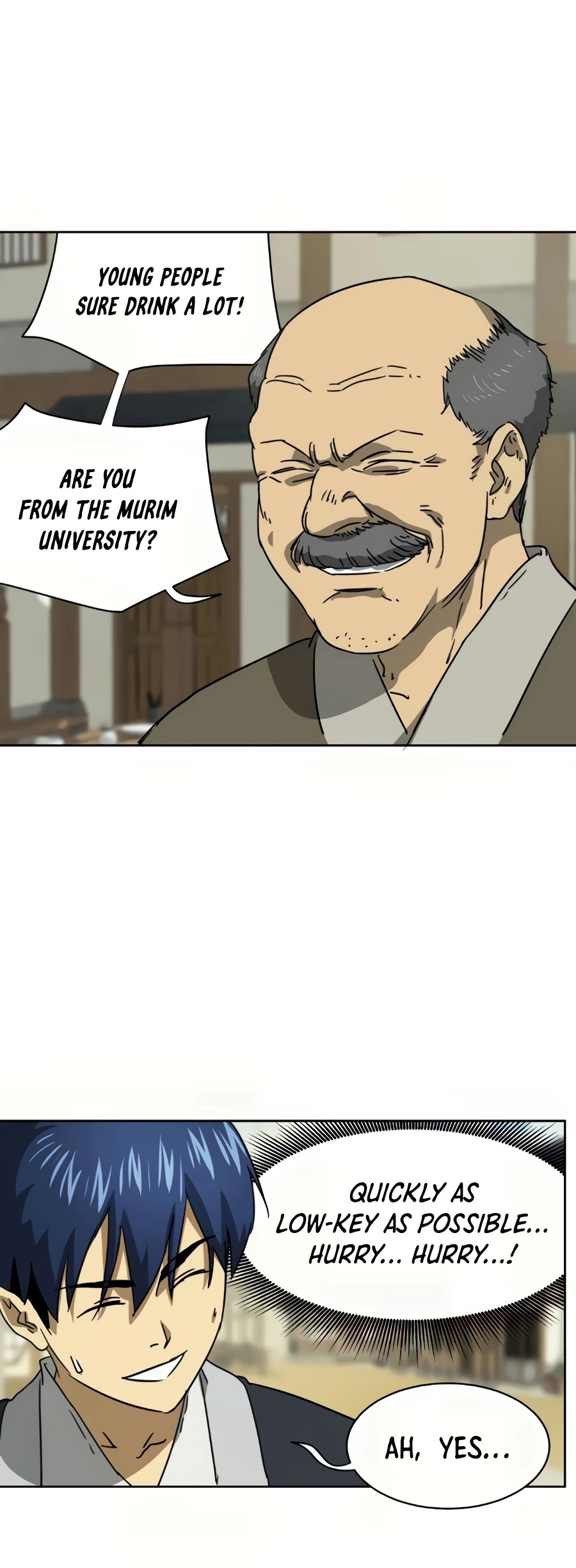 Infinite Leveling: Murim Chapter 96 page 19 - Chapter 96